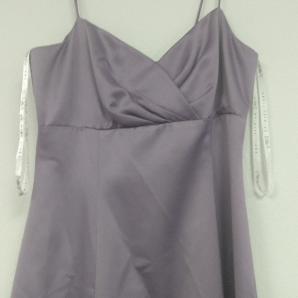 Lavender Bridesmaid dress